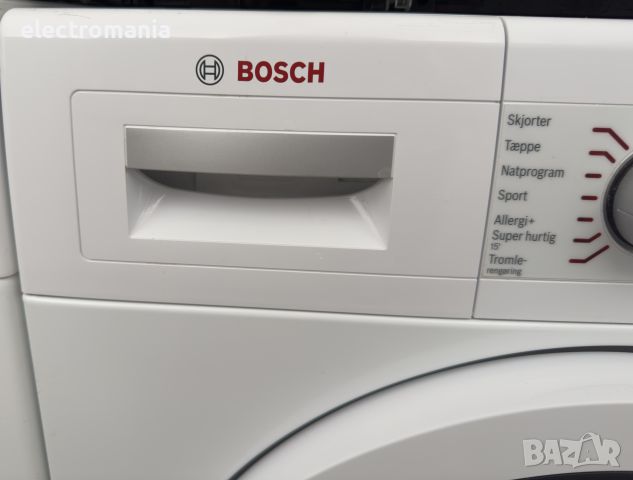 пералня "Bosch" Serie 8 VarioPerfect WAW32569SN/09 9кг, снимка 2 - Перални - 46069071