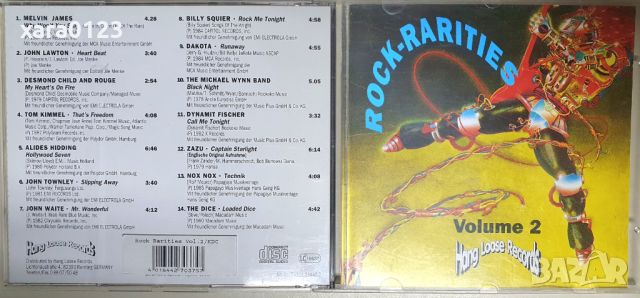 Rock-Rarities Volume 2, снимка 1 - CD дискове - 45197048