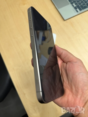 iPhone 15 Pro Max – Natural Titanium 256 GB – Отлично състояние, снимка 7 - Apple iPhone - 52623820