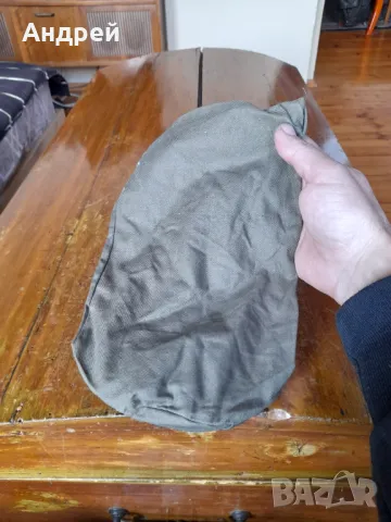 Стара брезентова военна чанта,сумка,чохъл, снимка 4 - Антикварни и старинни предмети - 49404949