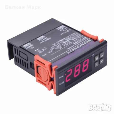 Цифров температурен контролер,термостат,терморегулатор MH1230A-220V,30A,1сензор,сонда, снимка 5 - Друга електроника - 50727530