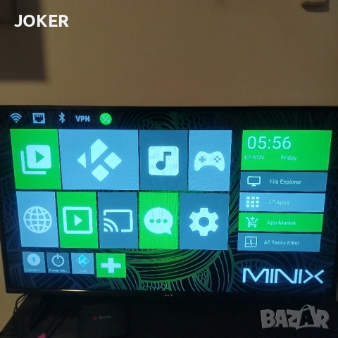 MINIX NEO U9-H Android TV Box – 8 ядра, 4K, Wi-Fi, работи перфектно, снимка 2 - Плейъри, домашно кино, прожектори - 52337276