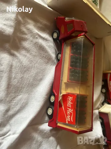 Колекционерски vintage Coca-Cola класика сет от 80-те, снимка 6 - Колекции - 48415211