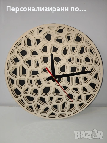 Персонализиран часовник за стена / стенен часовник, снимка 9 - Декорация за дома - 53905774
