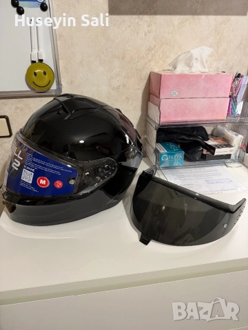 Каска SHARK RIDILL, снимка 10 - Аксесоари и консумативи - 54150875