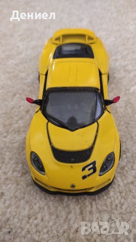 Метална количка 2012 Lotus Exige S в перфектно състояние!, снимка 6 - Колекции - 46417623