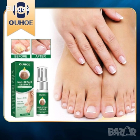 Спрей за възстановяване на увредени нокти 10ml, снимка 14 - Други - 52901546