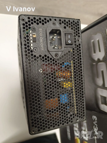 EVGA G2 850W 80+ Gold Ful Modular, снимка 2 - Захранвания и кутии - 53228361