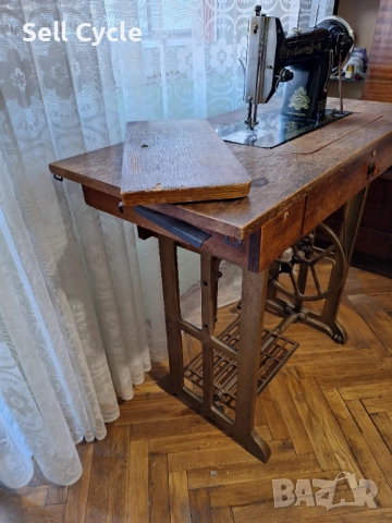 ✅РАБОТЕЩА ШЕВНА МАШИНА ЛУЧНИК ❗, снимка 6 - Шевни машини - 52539051