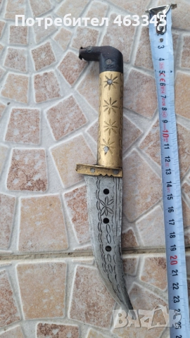 Нож, кама, кинжал, либийски нож