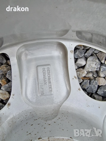 Оригинална джанта за Ауди 17 цола, снимка 4 - Гуми и джанти - 52042072