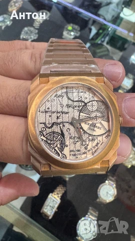 Bulgari модел Octo Finissimo, снимка 2 - Мъжки - 50927768