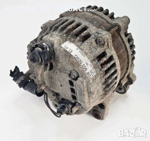 Алтернатор Генератор Сеат Толедо 2 Леон Seat Toledo 2 Leon 1.9tdi 1998-2004 OEM 028903029g, снимка 3 - Части - 53712658
