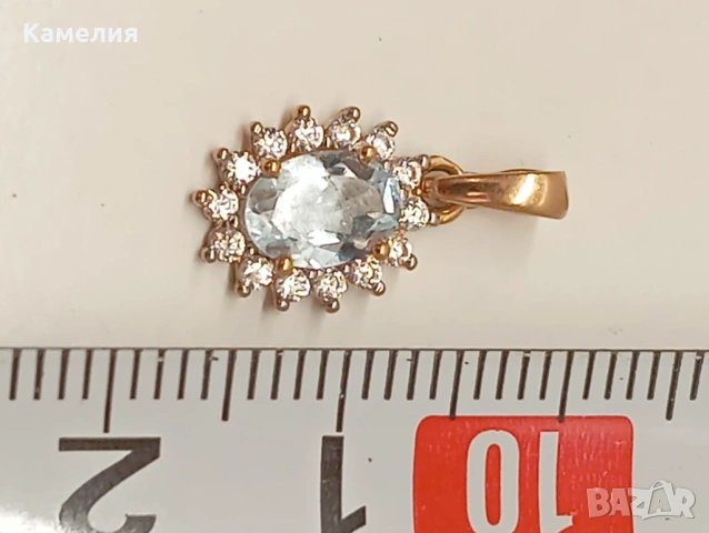 Руско злато , снимка 4 - Колиета, медальони, синджири - 53673963