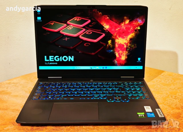 NVidia RTX 4060 8GB/Intel Core i5-13500H/16GB RAM/512GB SSD/15.6 IPS 144Hz/Lenovo LOQ, снимка 1