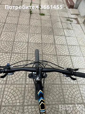 Велосипед Sprint, Primus V-Br 26", Black matt, снимка 5 - Велосипеди - 49701348