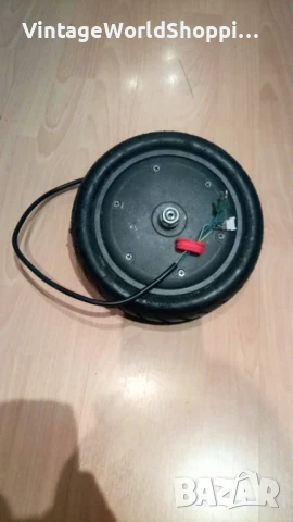 Двигател с гума за тротинетка Xiaomi M365 - 36V/350W, снимка 1
