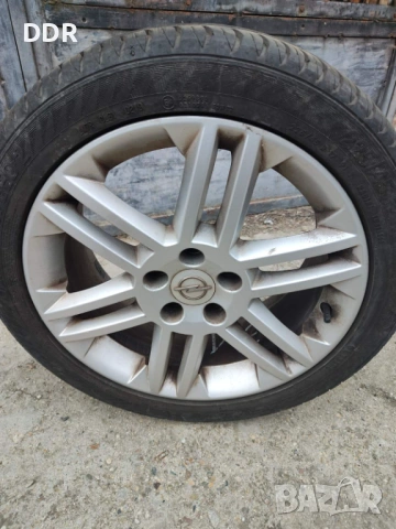 Opel 17" 5x110 (Ronal) + Гуми Gislaved Ultra Speed 2, снимка 5 - Гуми и джанти - 53640012