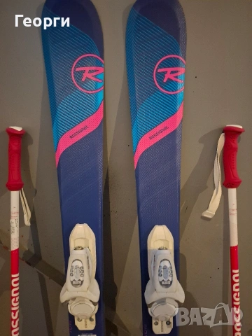 Комплект Rossignol-116см+обувки Rossignol 21. 5, снимка 3 - Зимни спортове - 53637055