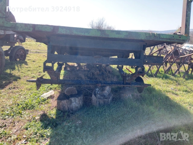 Ремарке за трактор , снимка 4 - Селскостопанска техника - 53841376