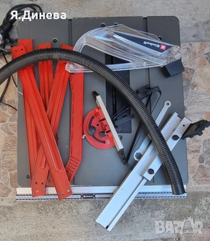 Стационарен цирколяр Einhell Tc Ts 2025/3 eco, снимка 9 - Други инструменти - 50960644