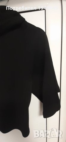 Дамско зимно пончо, жилетка - С размер, снимка 4 - Жилетки - 51066815