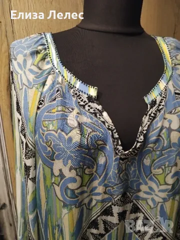 Hale Bob копринена блуза размер М, снимка 2 - Блузи с дълъг ръкав и пуловери - 49727479