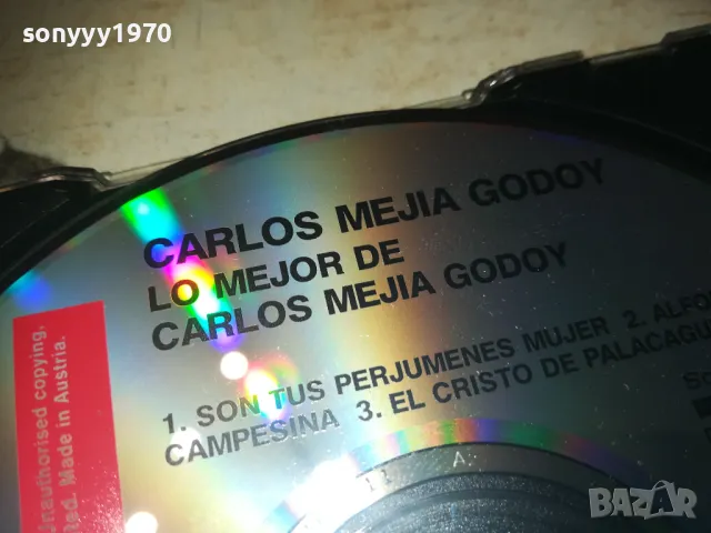 CARLOS MEDJIA GODOY SONY ORIGINAL CD  0209241033, снимка 15 - CD дискове - 47101561