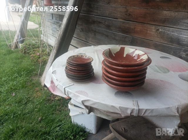  Керамични съдове, снимка 3 - Прибори за хранене, готвене и сервиране - 54233431