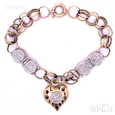 Златна дамска гривна 13,75гр. 21,5см. 14кр. проба:585 модел:5194-1