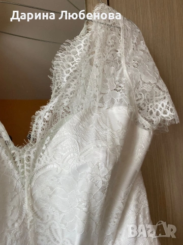 Булчинска рокля ASOS, снимка 2 - Рокли - 54290997