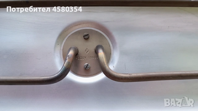 Електрическа печка за стена Елпром 1000W, снимка 3 - Отоплителни печки - 53765590