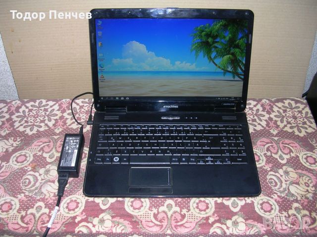 Acer Emachine E725 - Dual Core, 4 GB RAM, 500 GB HDD, снимка 2 - Лаптопи за дома - 46398418