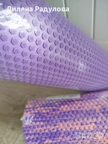 Ролер за упражнения , снимка 2 - Фитнес уреди - 53574034