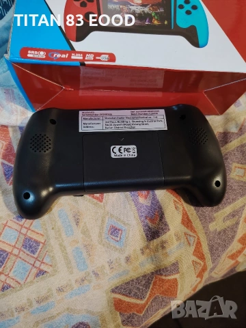 Конзола за игри, ретро превключвател, 500 инсталирани игри, снимка 2 - Други игри и конзоли - 53932690