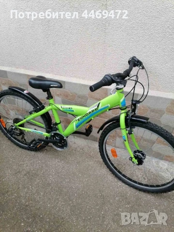 Юношески велосипед Зундап 24 цола, снимка 3 - Велосипеди - 50682844