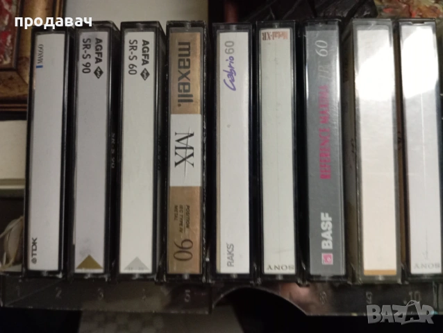 Запечатани касети с музика, снимка 7 - Други - 54282989