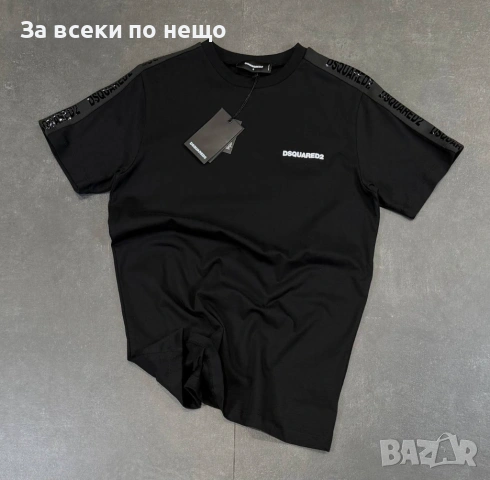 DSQUARED2 Мъжки Летен Екип Тениска И Къси Панталонки👕🩳Мъжки Къс Комплект Код Mens P.254, снимка 6 - Спортни дрехи, екипи - 53922674