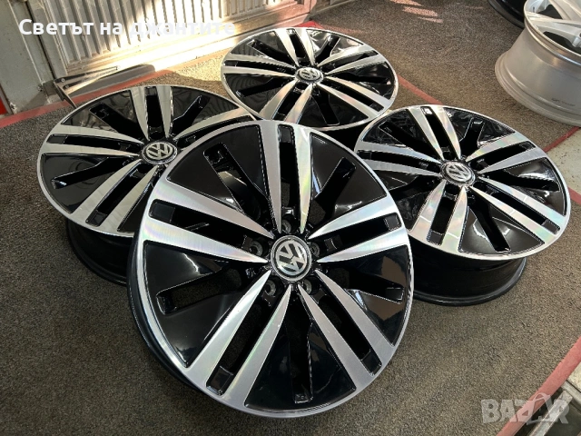 Джанти 17 Цола 5х112 VW Golf 6 7 Touaran Caddy T Roc Skoda Octavia Audi A3