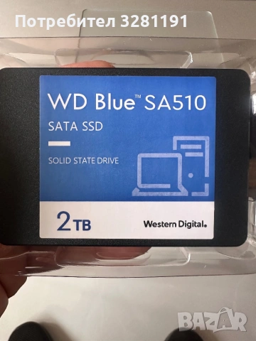 WD Blue sa510 ssd 2tb SATA III 6Gb