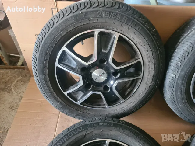 Джанти за бус Форд Ford Custom Connect 16цола 5х160 ОТЛИЧНИ, снимка 9 - Гуми и джанти - 47796324