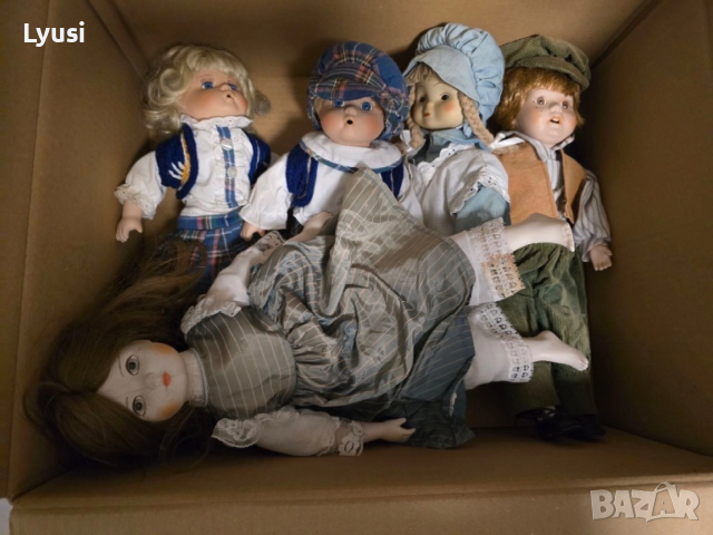 Порцеланови кукли