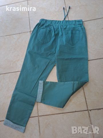 Памучни панталони-големи размери , снимка 6 - Панталони - 46397491