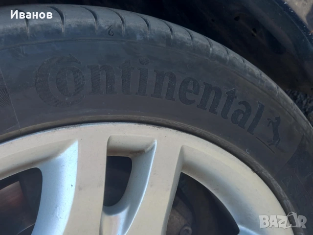 Гуми и Джанти за Мерцедес 17", снимка 3 - Гуми и джанти - 53998263