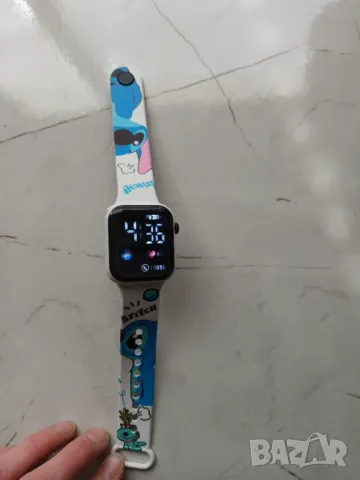 Детски електронен часовник Stitch, часовник Стич