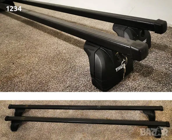  Багажник напречни греди THULE за CHRYSLER Voyager KIA Carnival DODGE Caravan