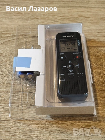 Цифров диктофон SONY ICD-PX470, снимка 2 - Други - 53960386