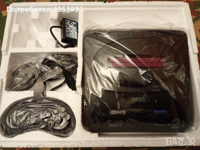 стара игра  конзола Sega Mega Drive 2 1994 година 