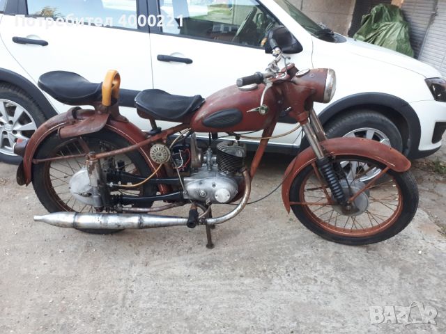 MZ. 125 - 2 ; 1959г., снимка 1 - Мотоциклети и мототехника - 46206802