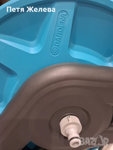 Макара (количка) за маркуч -GARDENA, снимка 7 - Напояване - 51332749